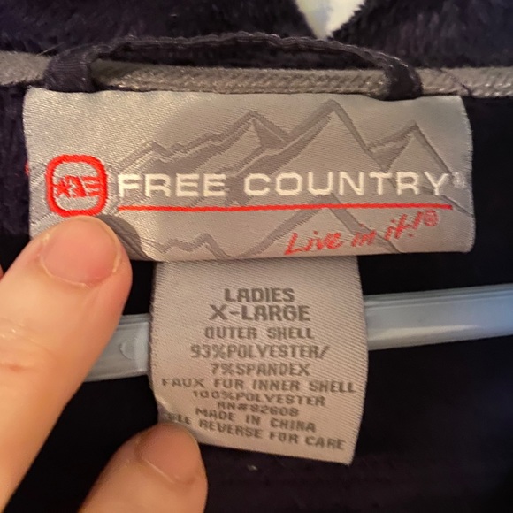 Plum Winter Jacket w/ Hood - Picture 7 of 8